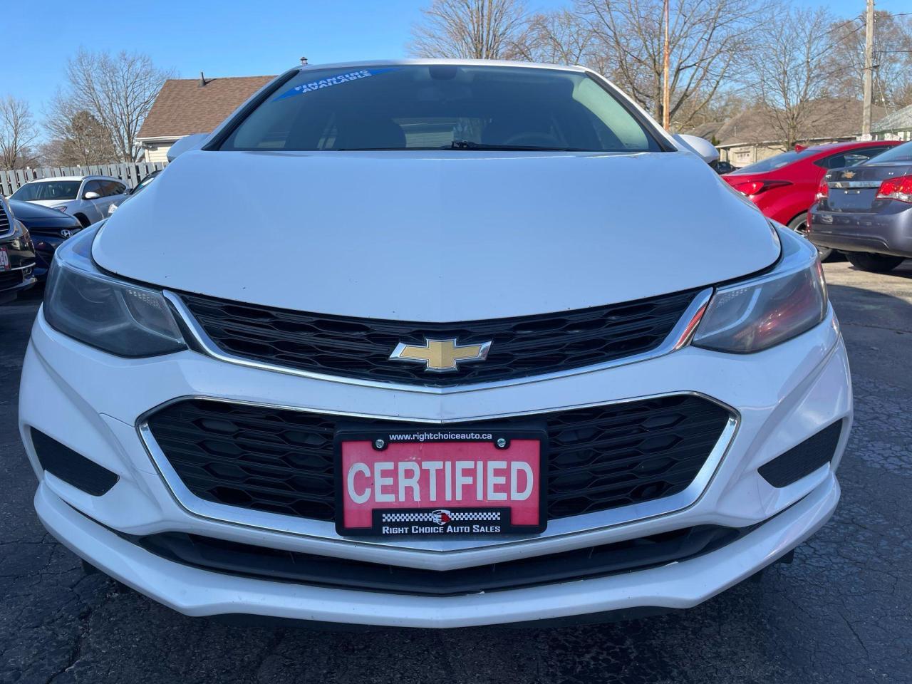 2017 Chevrolet Cruze 4dr Sdn 1.4L LT w/1SD - Photo #5