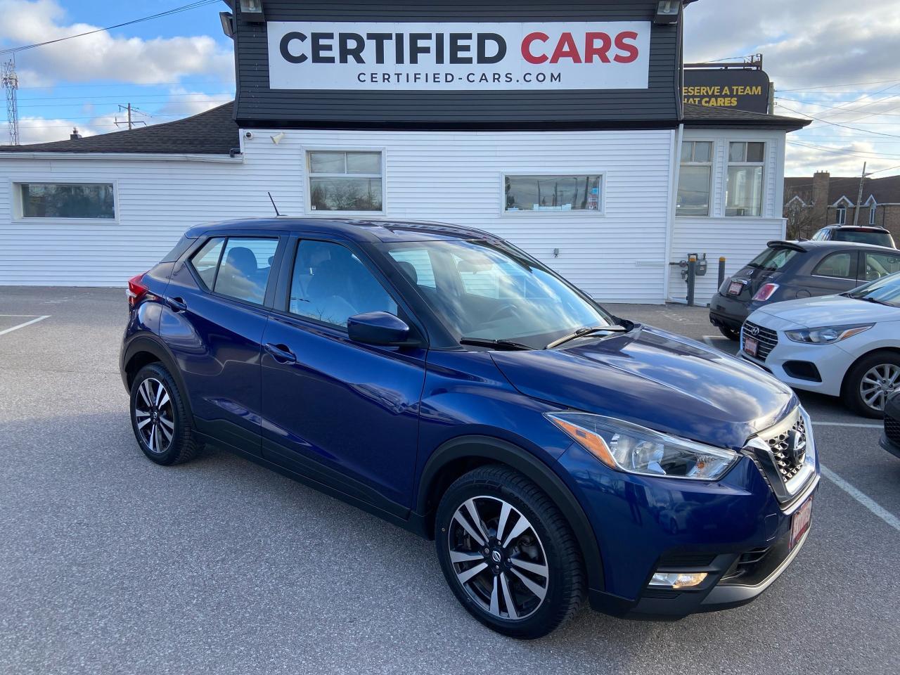 Used 2019 Nissan Kicks SV ** CARPLAY, HTD SEATS, BACK CAM ** for sale in St Catharines, ON