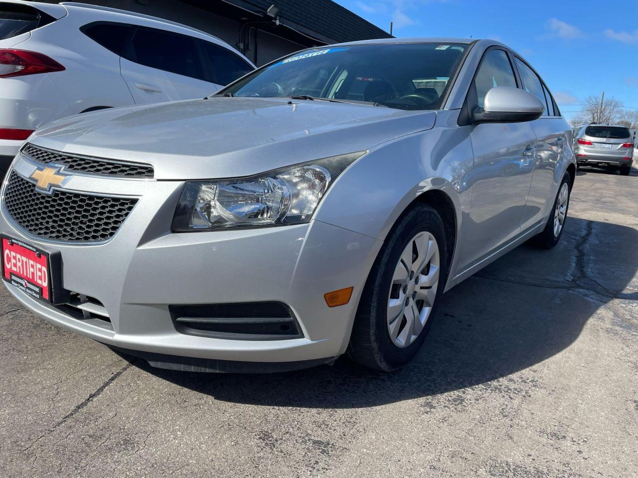 Used 2014 Chevrolet Cruze 4dr Sdn 1LT for sale in Brantford, ON