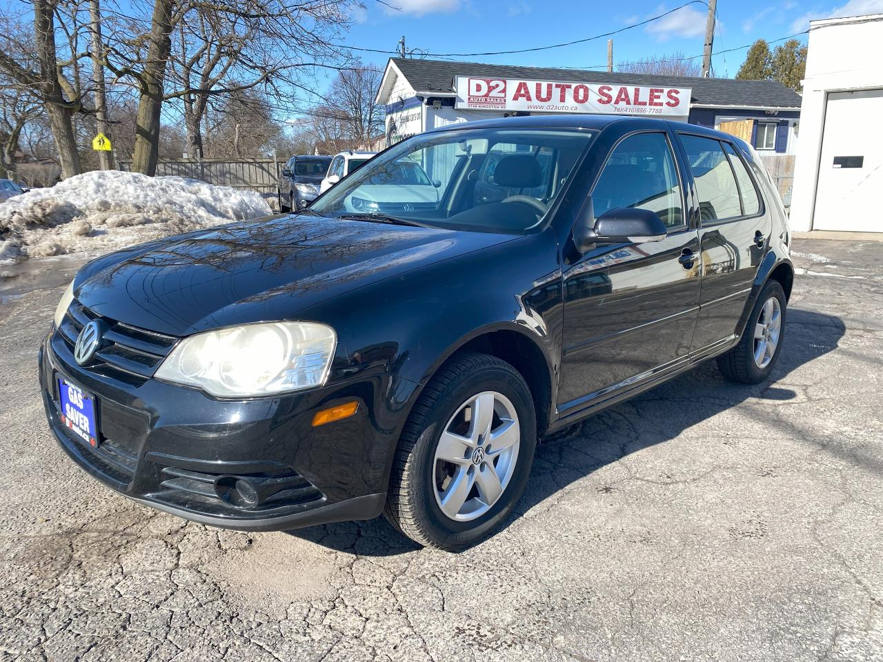 Used 2009 Volkswagen City Golf Automatic/Gas Saver/Comes Certified for sale in Scarborough, ON