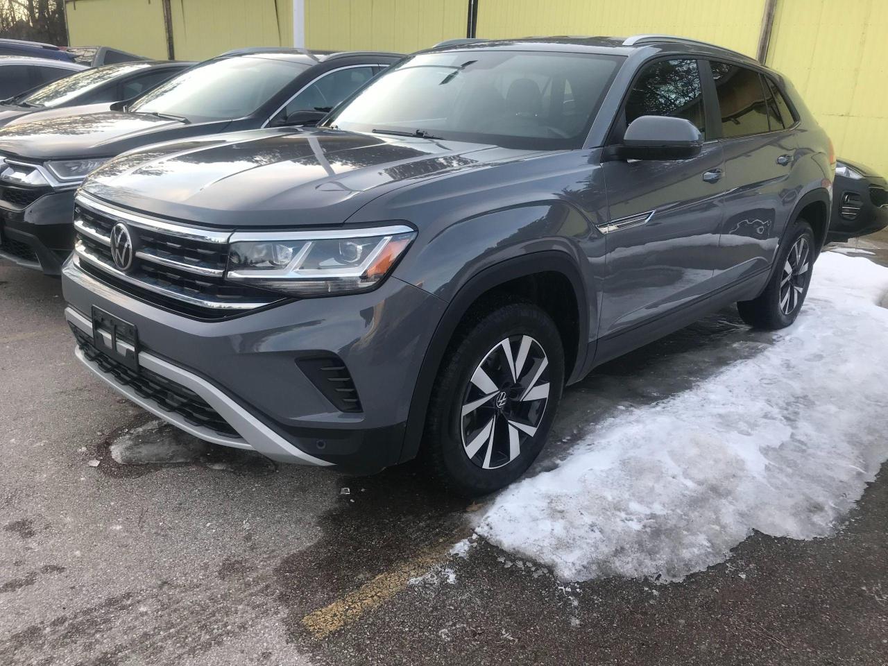 Used 2021 Volkswagen Atlas ATLAS,CROSS,SPORT,NAV,NO ACCIDENT,2L,CERTIFIED for sale in Richmond Hill, ON