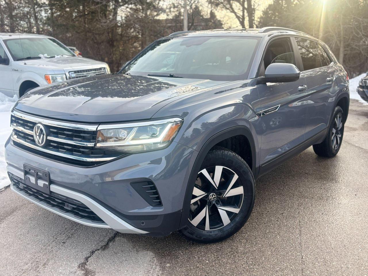 Used 2021 Volkswagen Atlas ATLAS,CROSS,SPORT,NAV,NO ACCIDENT,2L,CERTIFIED for sale in Richmond Hill, ON