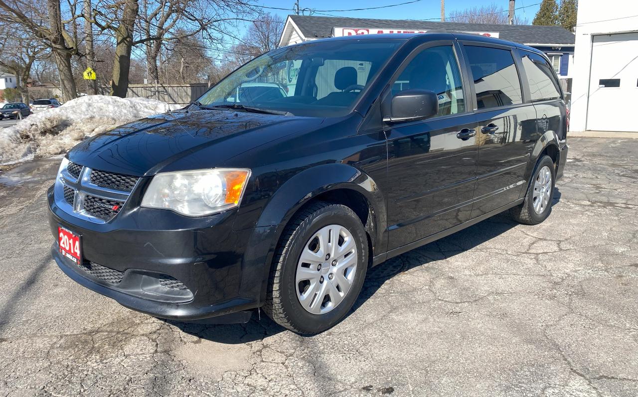 Used 2014 Dodge Grand Caravan Accident Free/7 Passenger/Stow'n'Go/Comes Certifie for sale in Scarborough, ON