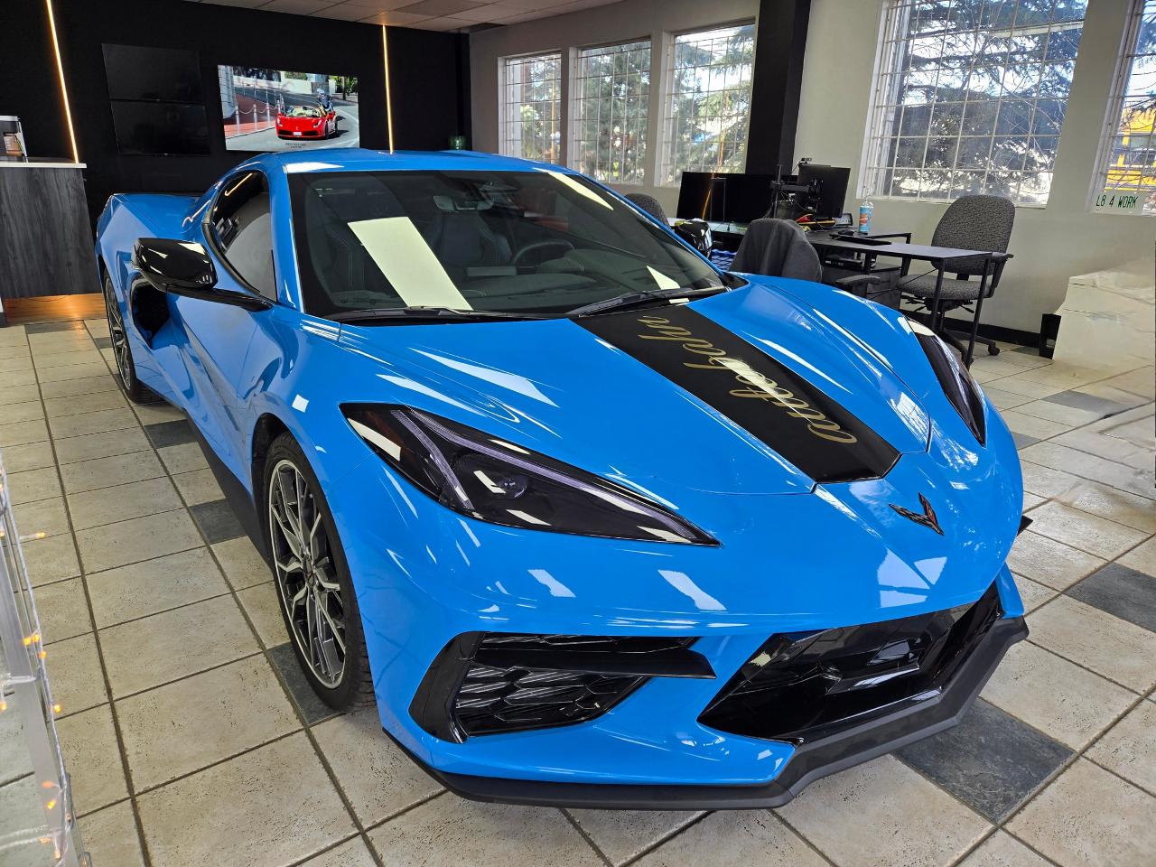 Used 2024 Chevrolet Corvette STINGRAY 2LT | ALL CREDIT ACCEPTED!! for sale in Airdrie, AB