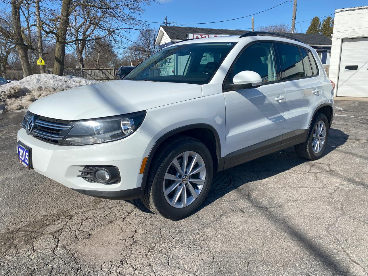 Used 2015 Volkswagen Tiguan 4Motion AWD/Automatic/Leather/Panoroof/Certified for sale in Scarborough, ON