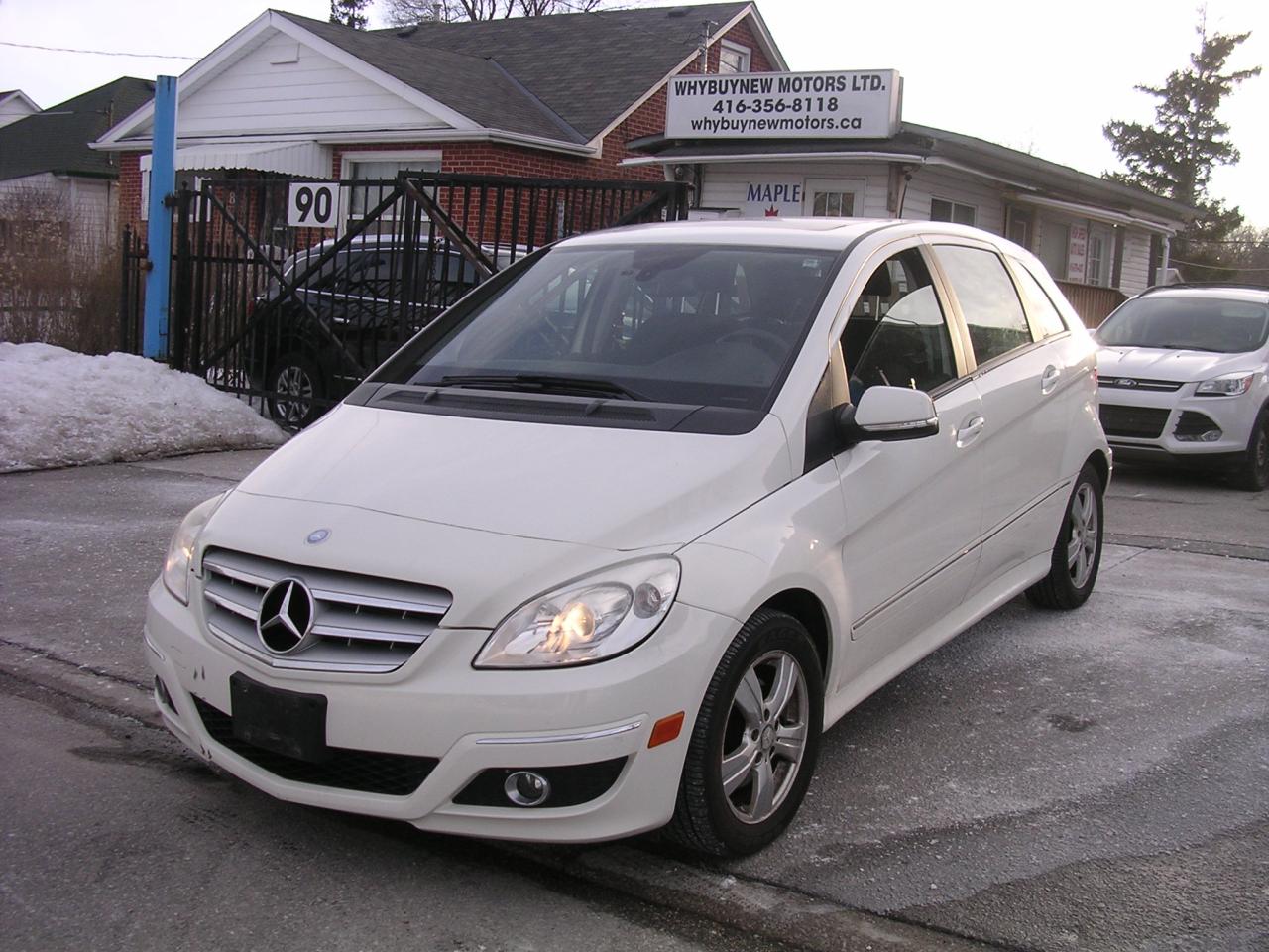 Used 2010 Mercedes-Benz B-Class Base for sale in Toronto, ON