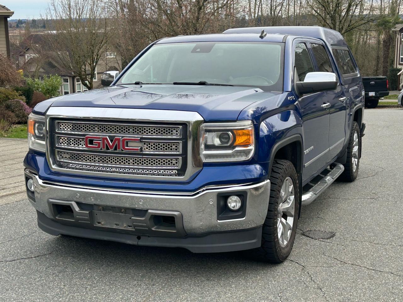 Used 2014 GMC Sierra 1500 SLT for sale in Burnaby, BC