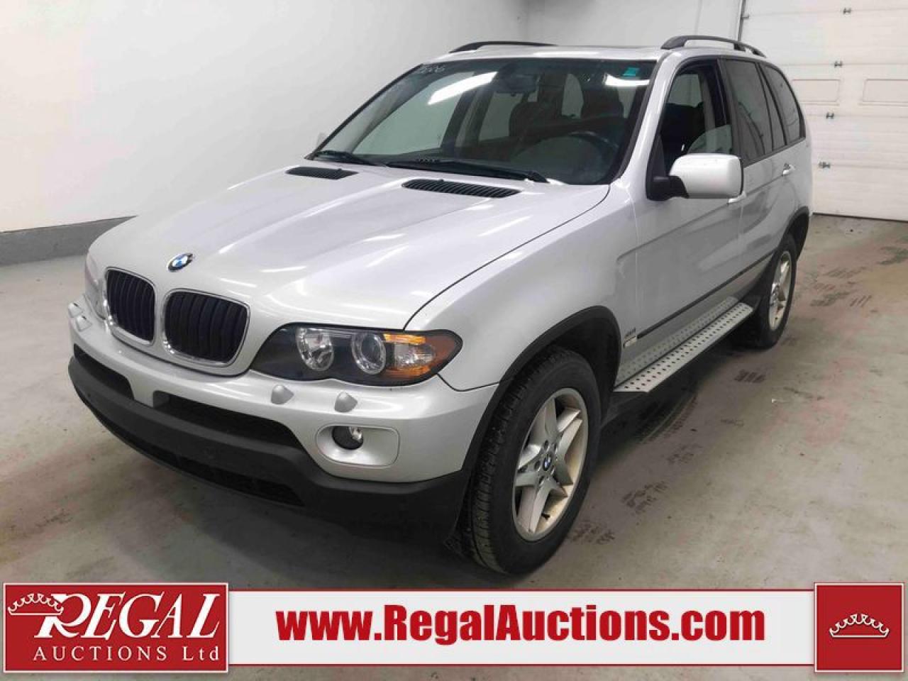 Used 2006 BMW X5 3.0i for sale in Calgary, AB