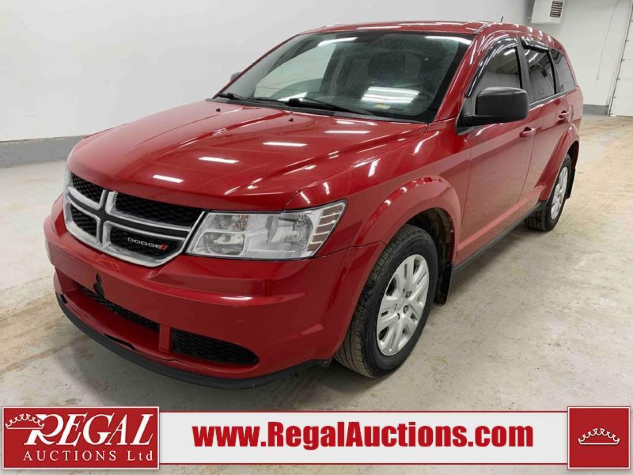 Used 2015 Dodge Journey CVP for sale in Calgary, AB