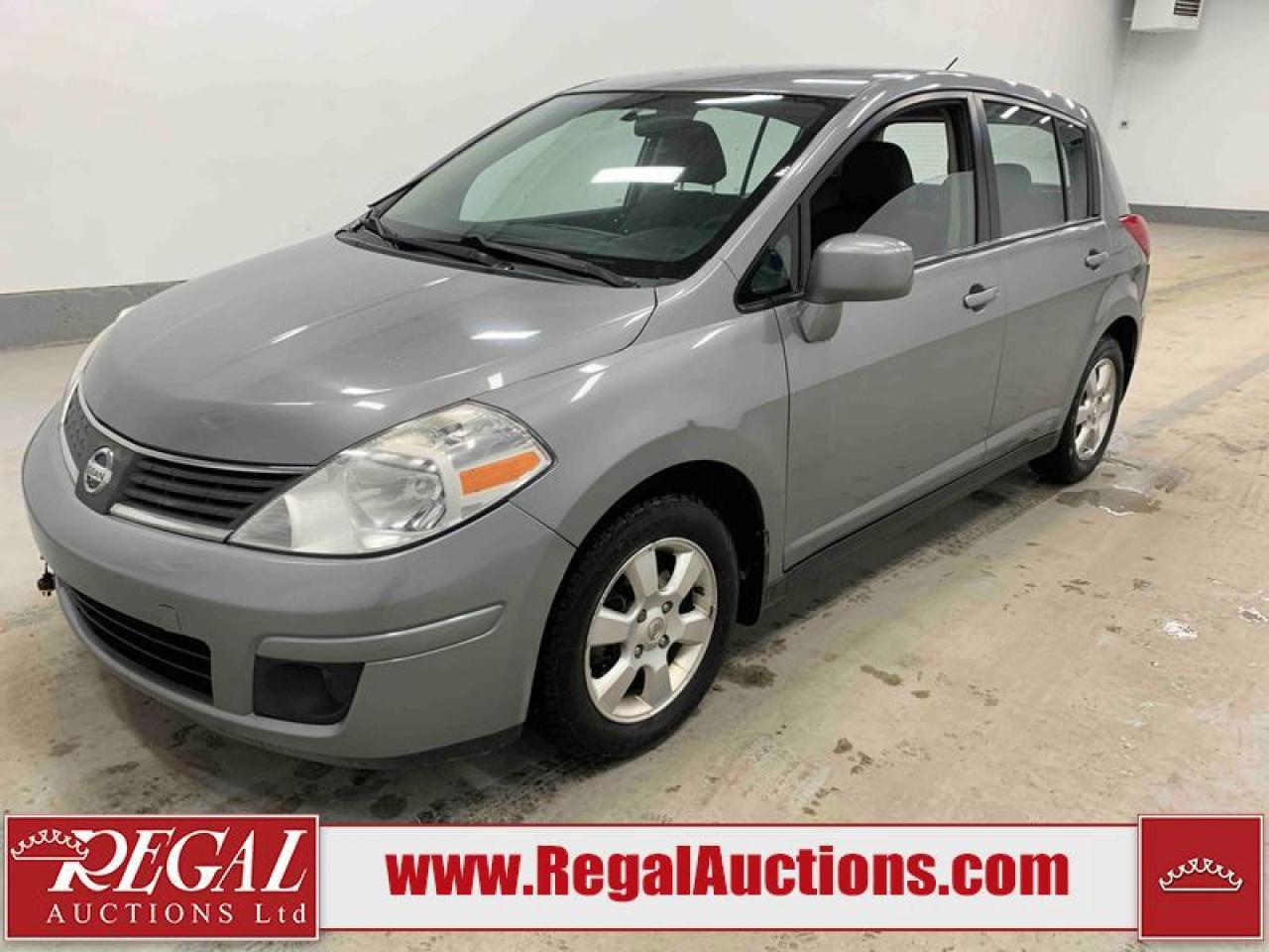 Used 2008 Nissan Versa S for sale in Calgary, AB