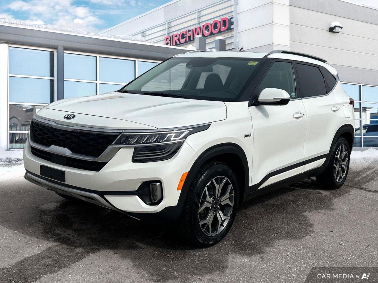 Used 2021 Kia Seltos EX PREMIUM for sale in Winnipeg, MB