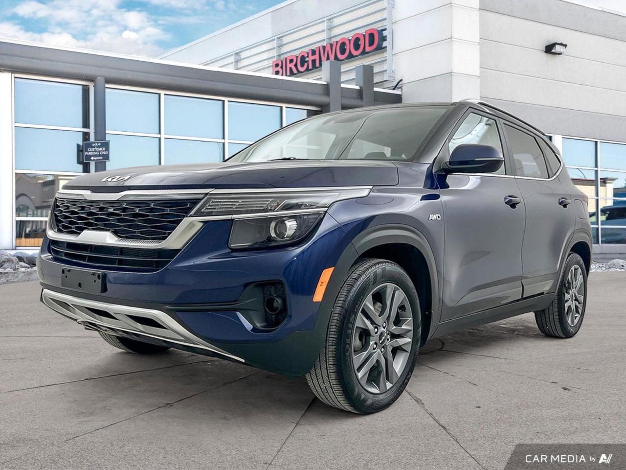 Used 2022 Kia Seltos EX Clean CARFAX | Heated Seats | BackUp Cam for sale in Winnipeg, MB