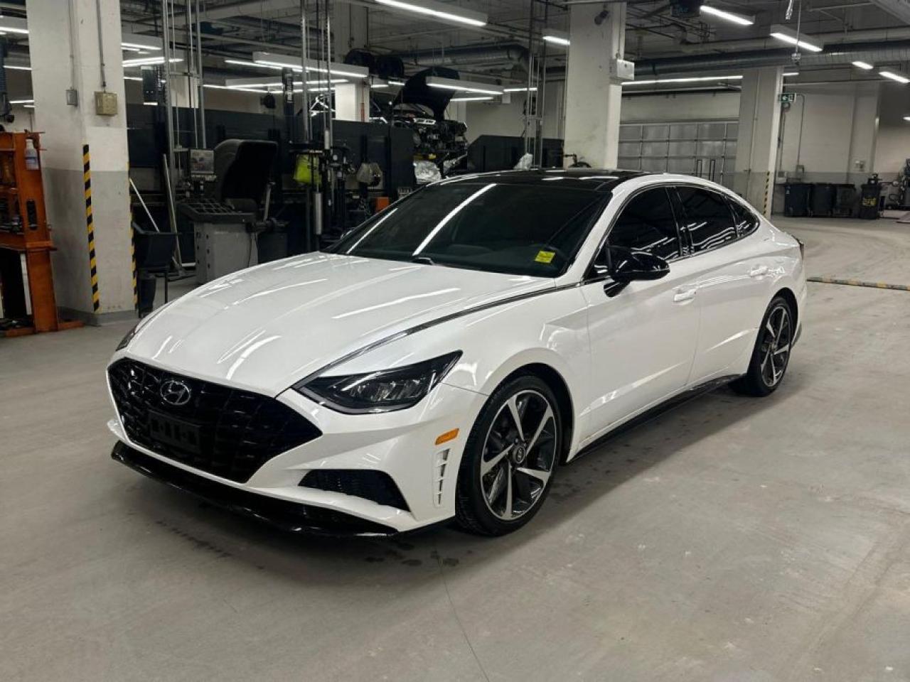 Used 2021 Hyundai Sonata SPORT SEL PLUS (ONE OWNER) for sale in North York, ON