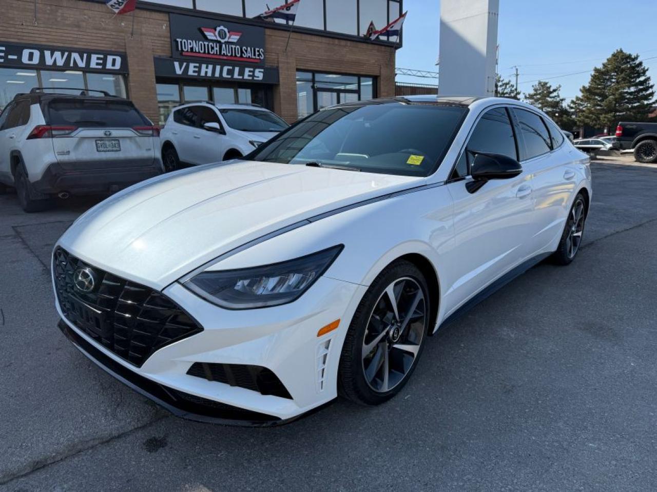 Used 2021 Hyundai Sonata SPORT SEL PLUS (ONE OWNER) for sale in North York, ON