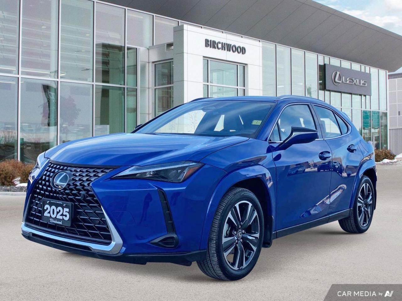 Used 2025 Lexus UX 300h Luxury | Accident Free | Local for sale in Winnipeg, MB