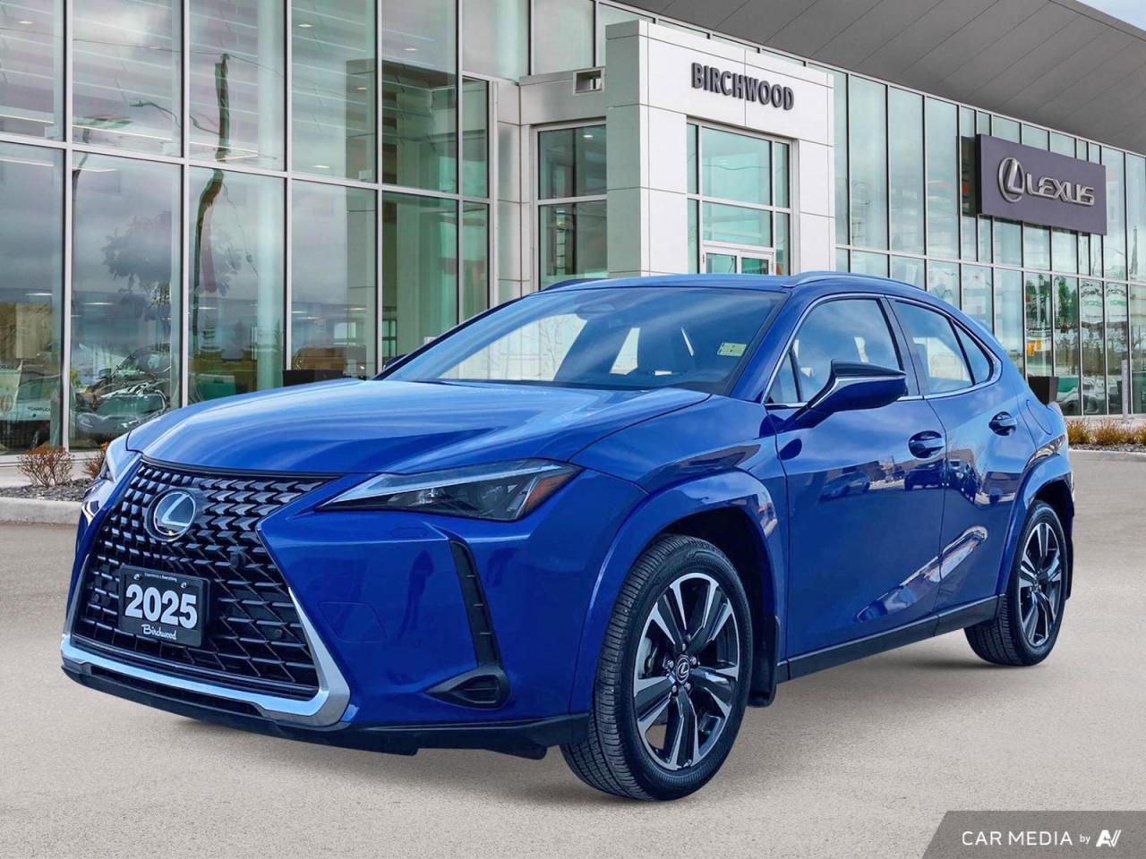 Used 2025 Lexus UX 300h Luxury | Accident Free | Local for sale in Winnipeg, MB