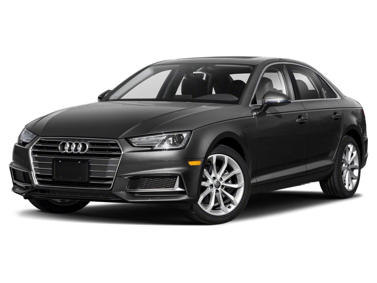 Used 2019 Audi A4 Technik Accident Free | Local for sale in Winnipeg, MB