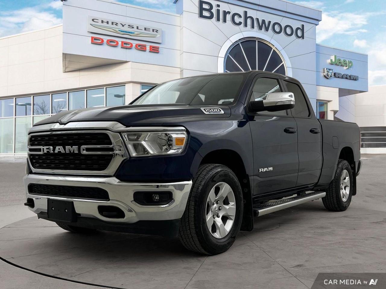 Used 2022 RAM 1500 Big Horn 5.99% O.A.C | No Accidents | Local for sale in Winnipeg, MB