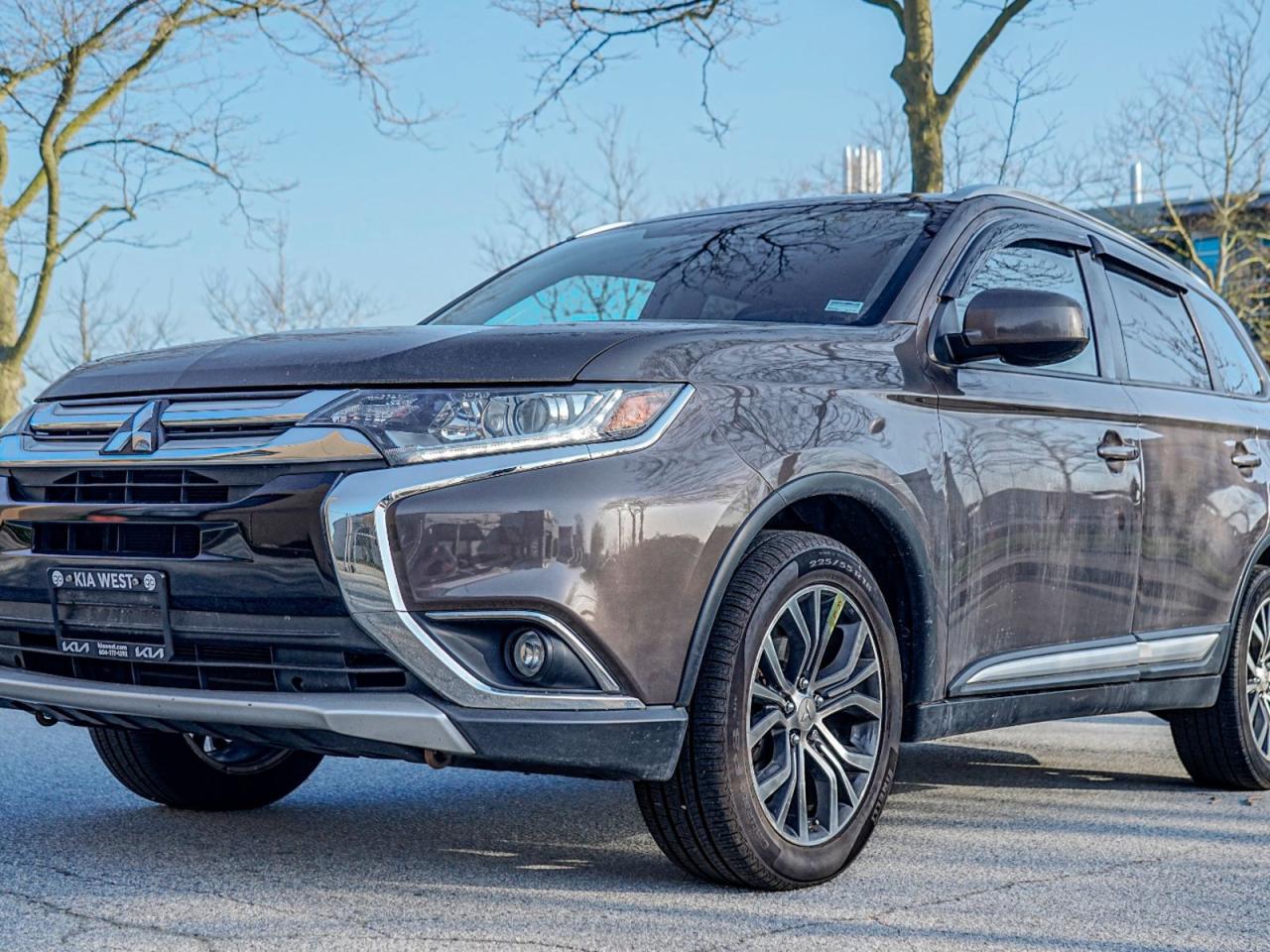 Upgrade your driving experience with the 2016 Mitsubishi Outlander ES AWC 4dr ES! This pre-owned vehicle offers you a fantastic combination of style, comfort, and performance, making every journey a memorable one.Experience the confidence of all-wheel drive capability combined with a suite of safety features, including multiple airbags, ABS, traction control, and stability control. The Grey exterior color exudes a sleek and modern look that is sure to turn heads wherever you go.Indulge in convenience and luxury with features such as heated front seats, keyless entry, Bluetooth connection, and a leather steering wheel. Stay entertained with the AM/FM stereo, CD player, and MP3 capability while enjoying a comfortable climate with the air conditioning and climate control system.Whether youre navigating city streets or venturing off the beaten path, the Mitsubishi Outlander ES has the versatility and performance to match your lifestyle. Dont miss out on this opportunity to drive home a reliable and well-equipped SUV. Contact us today to schedule a test drive and make this pre-owned 2016 Mitsubishi Outlander ES AWC 4dr ES yours!