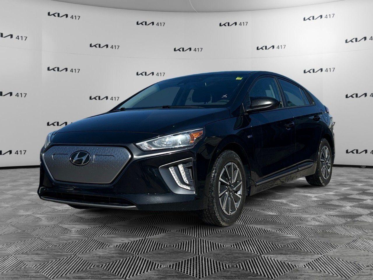 Used 2020 Hyundai IONIQ Electric Preferred Hatchback for sale in Gloucester, ON