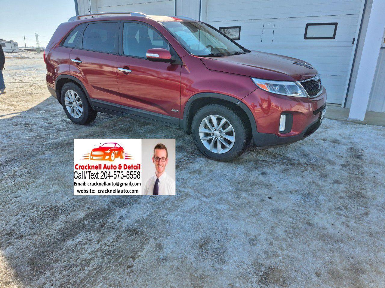 Used 2015 Kia Sorento AWD 4dr I4 GDI Auto LX for sale in Carberry, MB