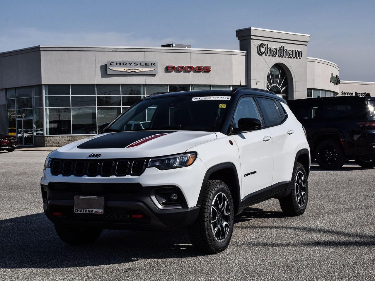 New 2025 Jeep Compass  for sale in Chatham, ON