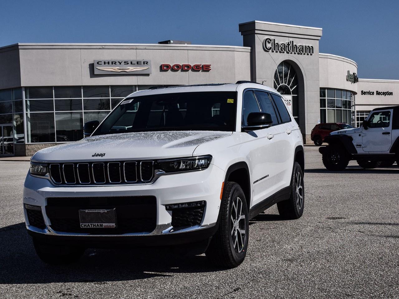 New 2025 Jeep Grand Cherokee L Limited 4x4 for sale in Chatham, ON