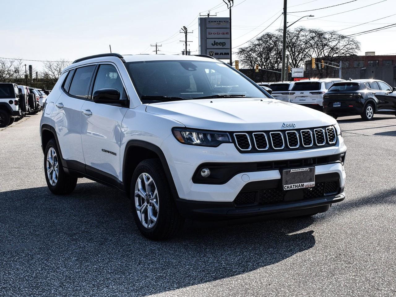 2025 Jeep Compass NORTH 4X4 Photo4