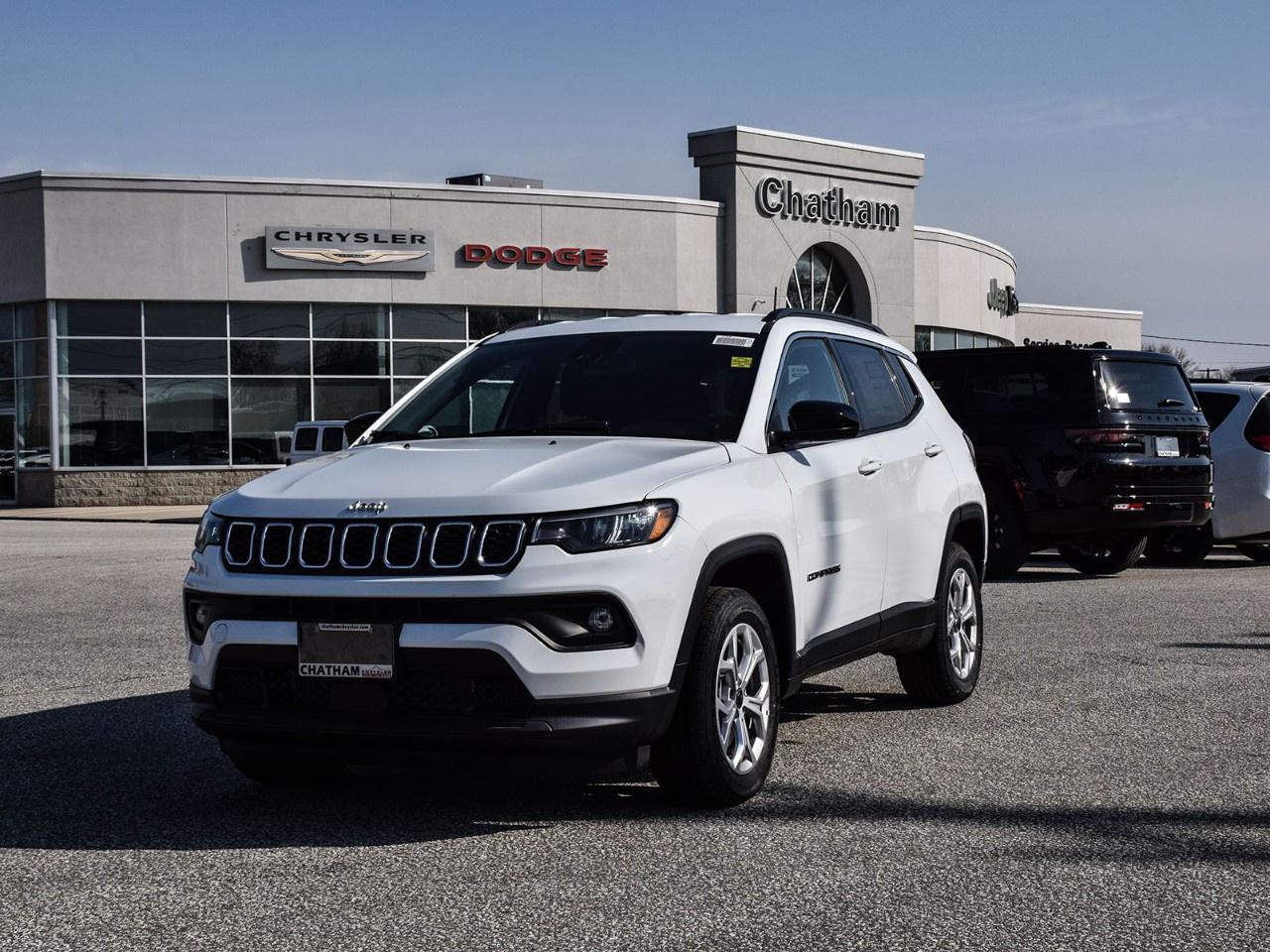 Used 2025 Jeep Compass NORTH 4X4 for sale in Chatham, ON