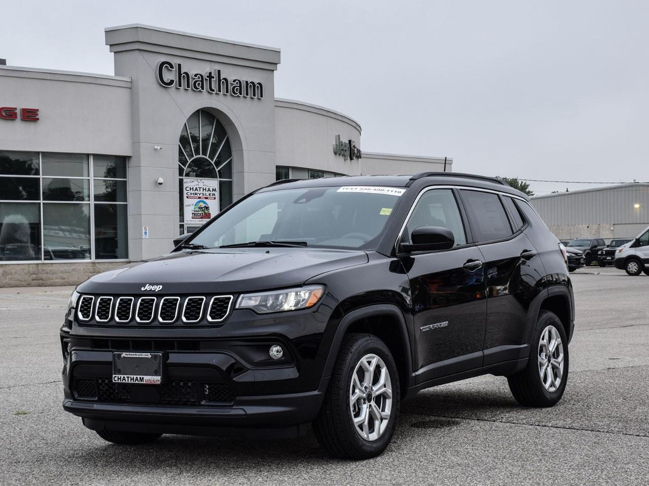 New 2025 Jeep Compass NORTH 4X4 for sale in Chatham, ON