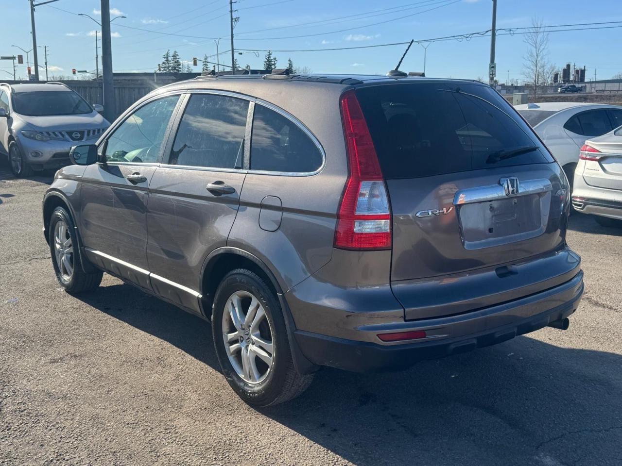 2011 Honda CR-V EX-L, NAVI, 4 CYL, LEATHER, SUNROOF, CERTIFIED - Photo #3