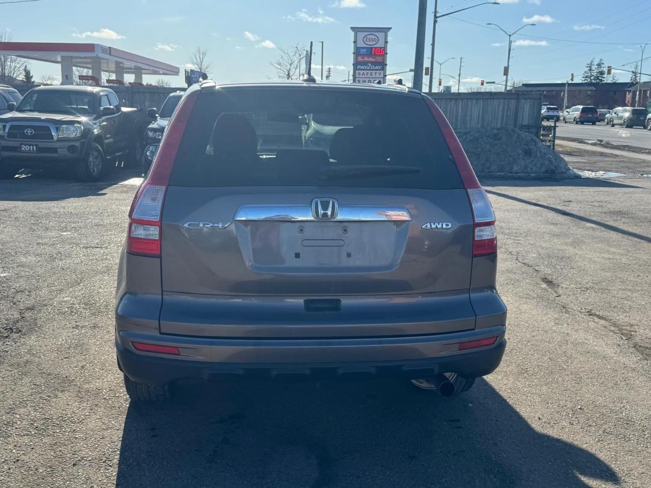 2011 Honda CR-V EX-L, NAVI, 4 CYL, LEATHER, SUNROOF, CERTIFIED - Photo #4