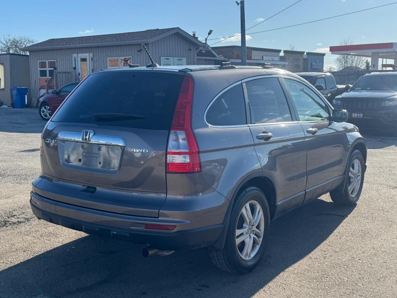 2011 Honda CR-V EX-L, NAVI, 4 CYL, LEATHER, SUNROOF, CERTIFIED - Photo #5