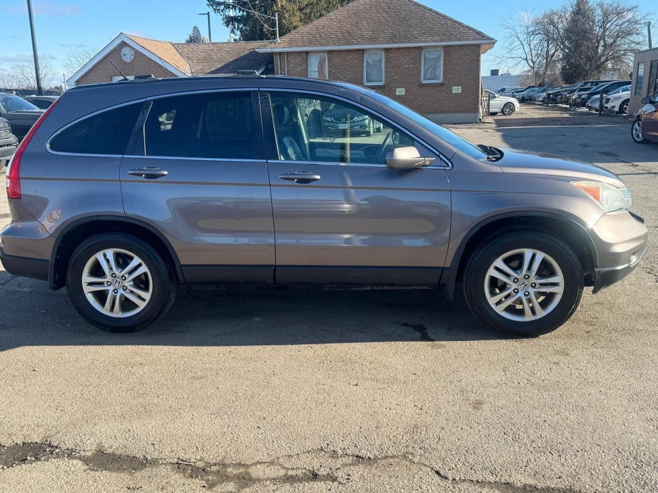 2011 Honda CR-V EX-L, NAVI, 4 CYL, LEATHER, SUNROOF, CERTIFIED - Photo #6