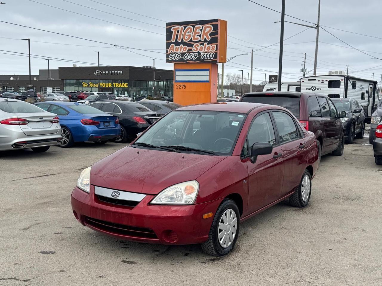 2003 Suzuki Aerio SEDAN, MINT CONDITION, ONLY 37KMS, AUTO, CERTIFIED - Photo #1