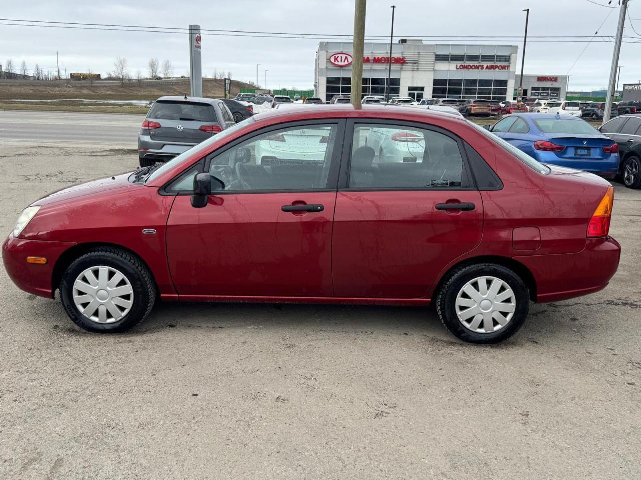 2003 Suzuki Aerio SEDAN, MINT CONDITION, ONLY 37KMS, AUTO, CERTIFIED - Photo #2