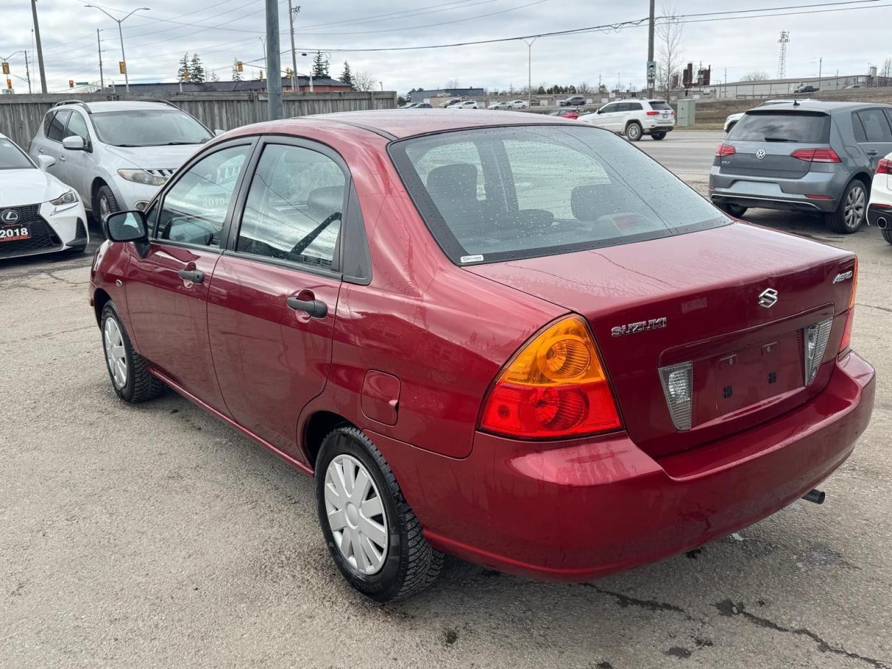 2003 Suzuki Aerio SEDAN, MINT CONDITION, ONLY 37KMS, AUTO, CERTIFIED - Photo #3