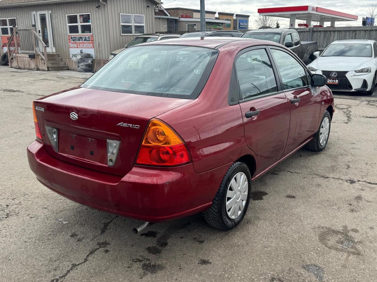 2003 Suzuki Aerio SEDAN, MINT CONDITION, ONLY 37KMS, AUTO, CERTIFIED - Photo #5