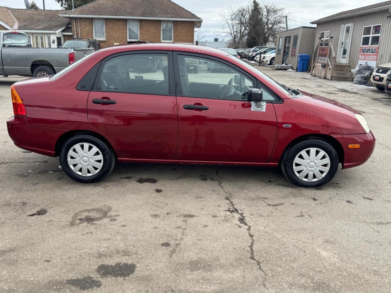 2003 Suzuki Aerio SEDAN, MINT CONDITION, ONLY 37KMS, AUTO, CERTIFIED - Photo #6