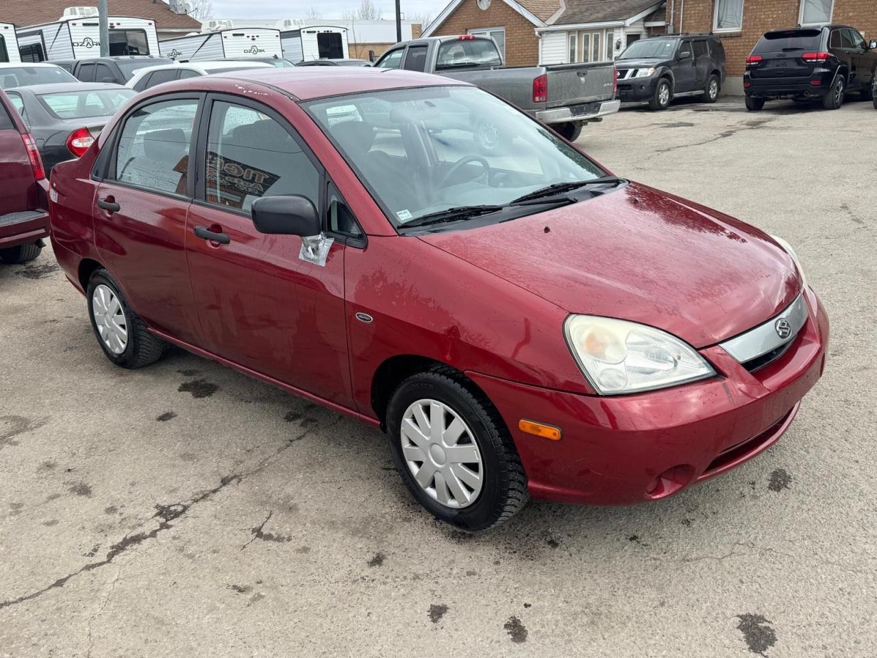 2003 Suzuki Aerio SEDAN, MINT CONDITION, ONLY 37KMS, AUTO, CERTIFIED - Photo #7