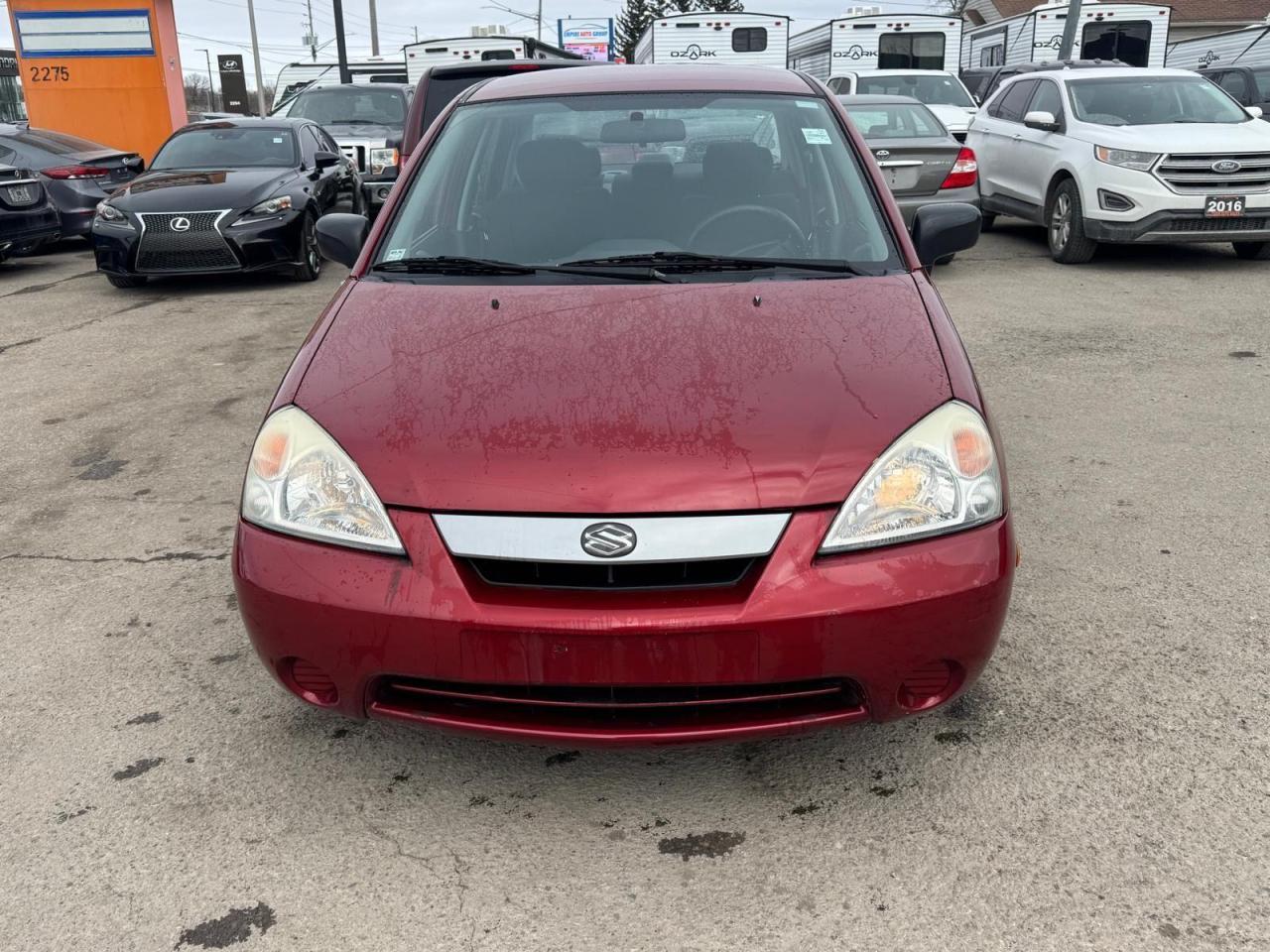 2003 Suzuki Aerio SEDAN, MINT CONDITION, ONLY 37KMS, AUTO, CERTIFIED - Photo #8