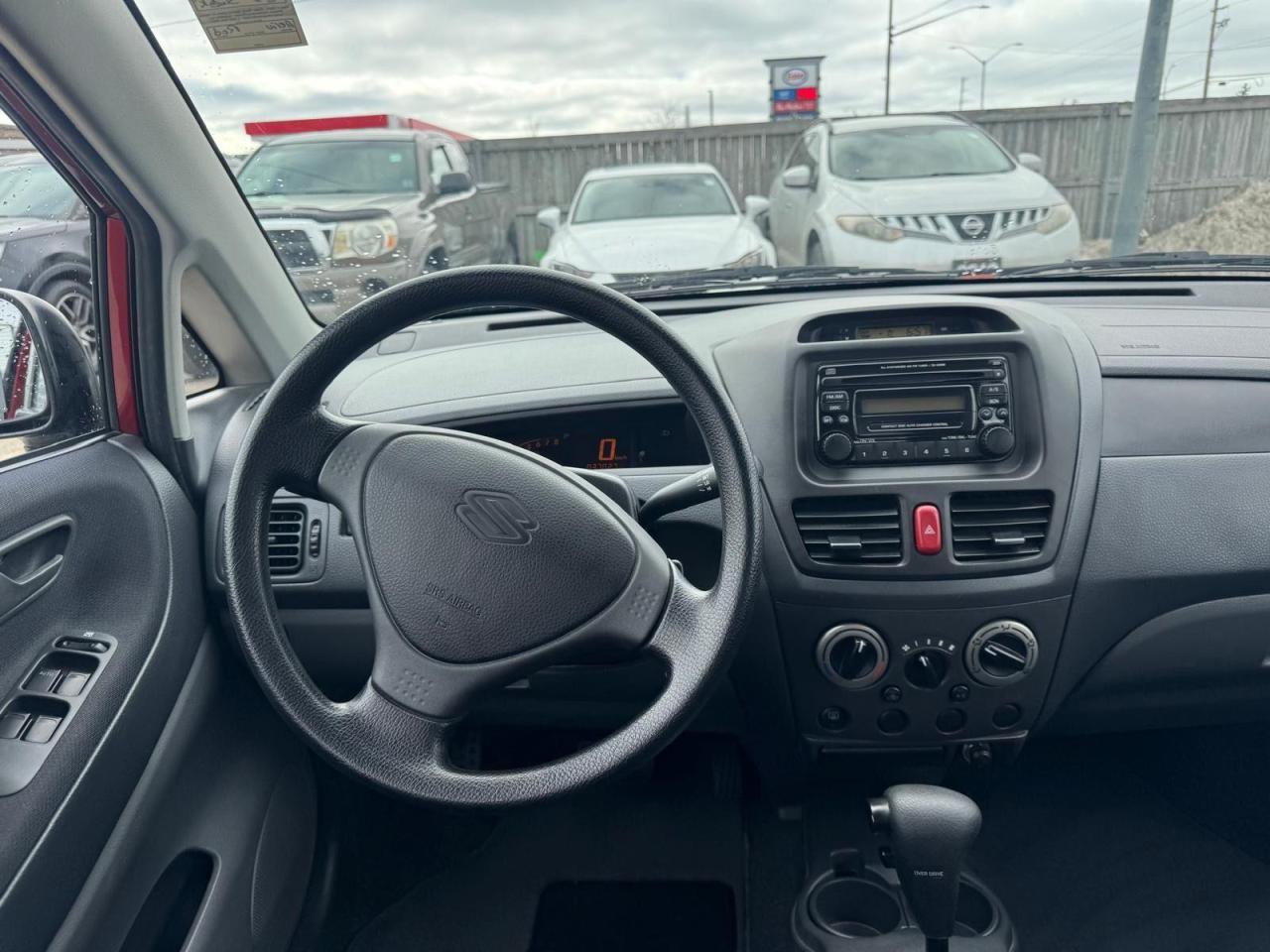 2003 Suzuki Aerio SEDAN, MINT CONDITION, ONLY 37KMS, AUTO, CERTIFIED - Photo #13