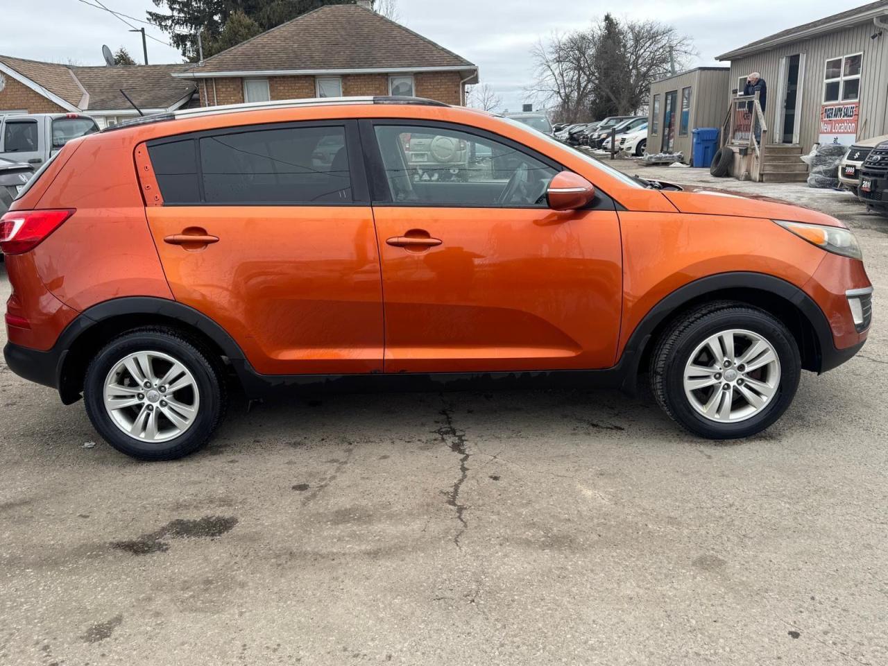 2011 Kia Sportage LX, AUTO, ALLOYS, DRIVES WELL, 4 CYL, AS IS - Photo #6