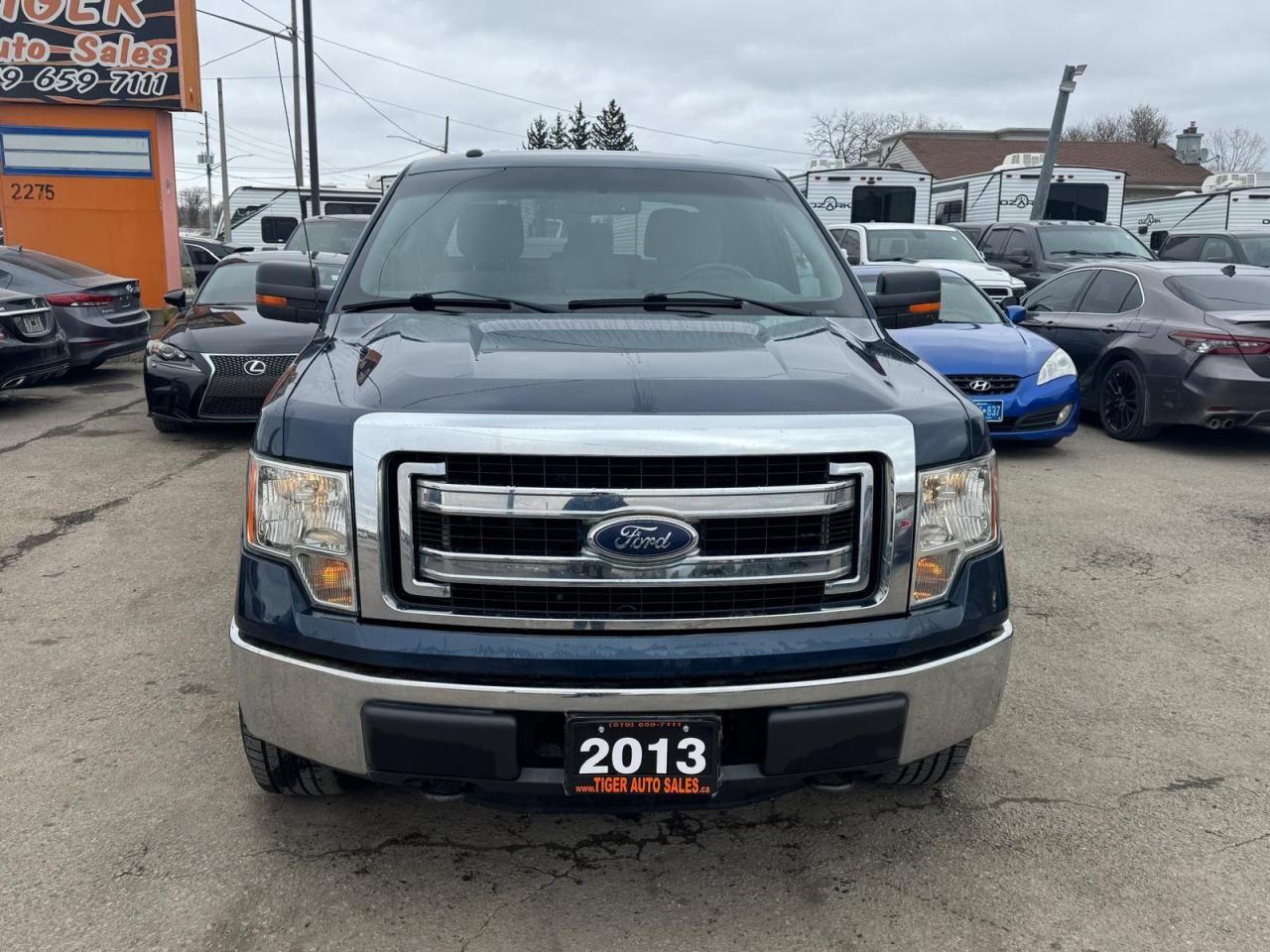 2013 Ford F-150 XLT, CREW CAB, 4X4, ONLY 164KMS, 5L V8, AS IS - Photo #8