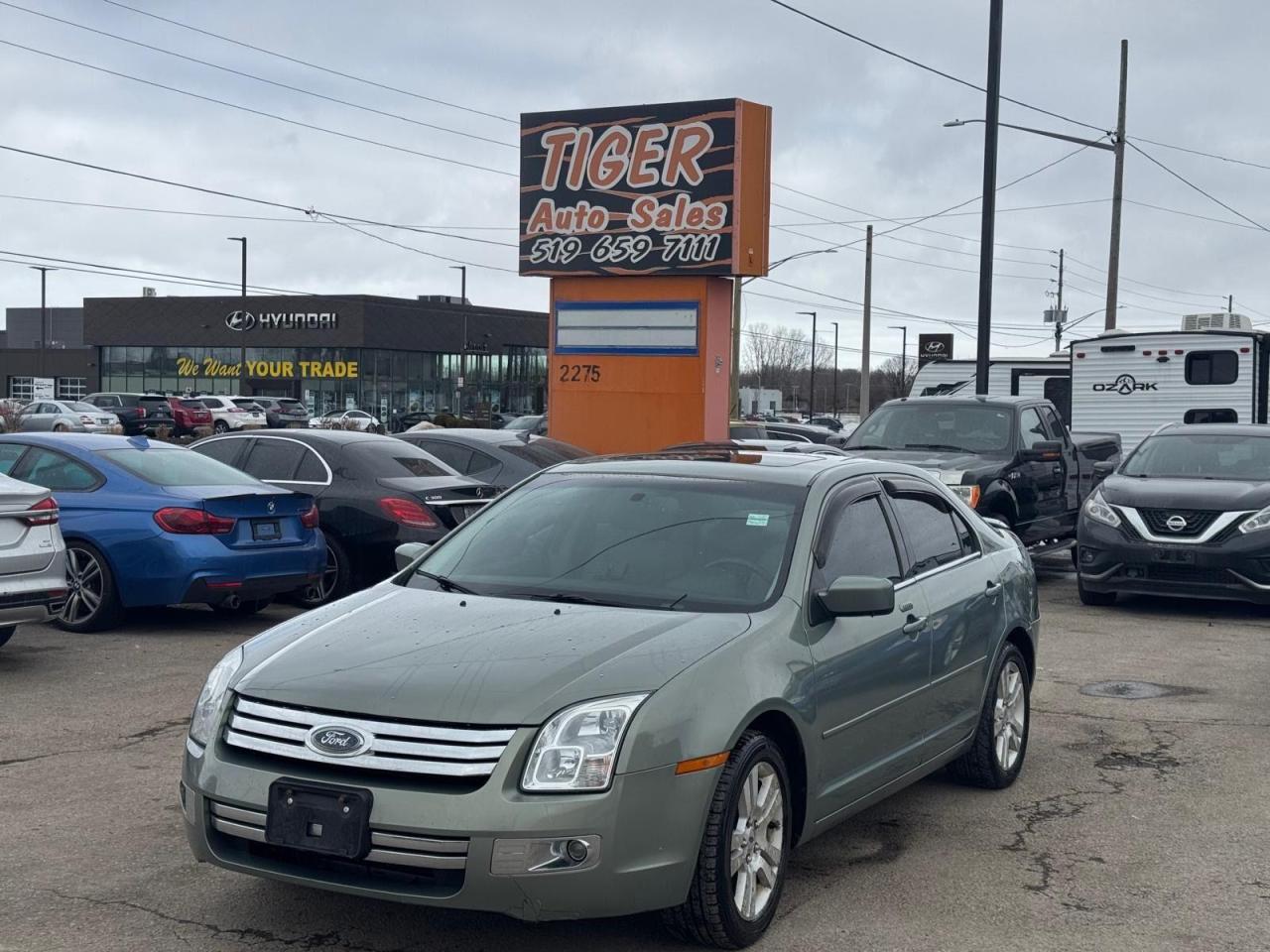 Used 2008 Ford Fusion SEL, SEDAN, V6, ONLY 103KMS, LEATHER, ROOF, CERT for sale in London, ON