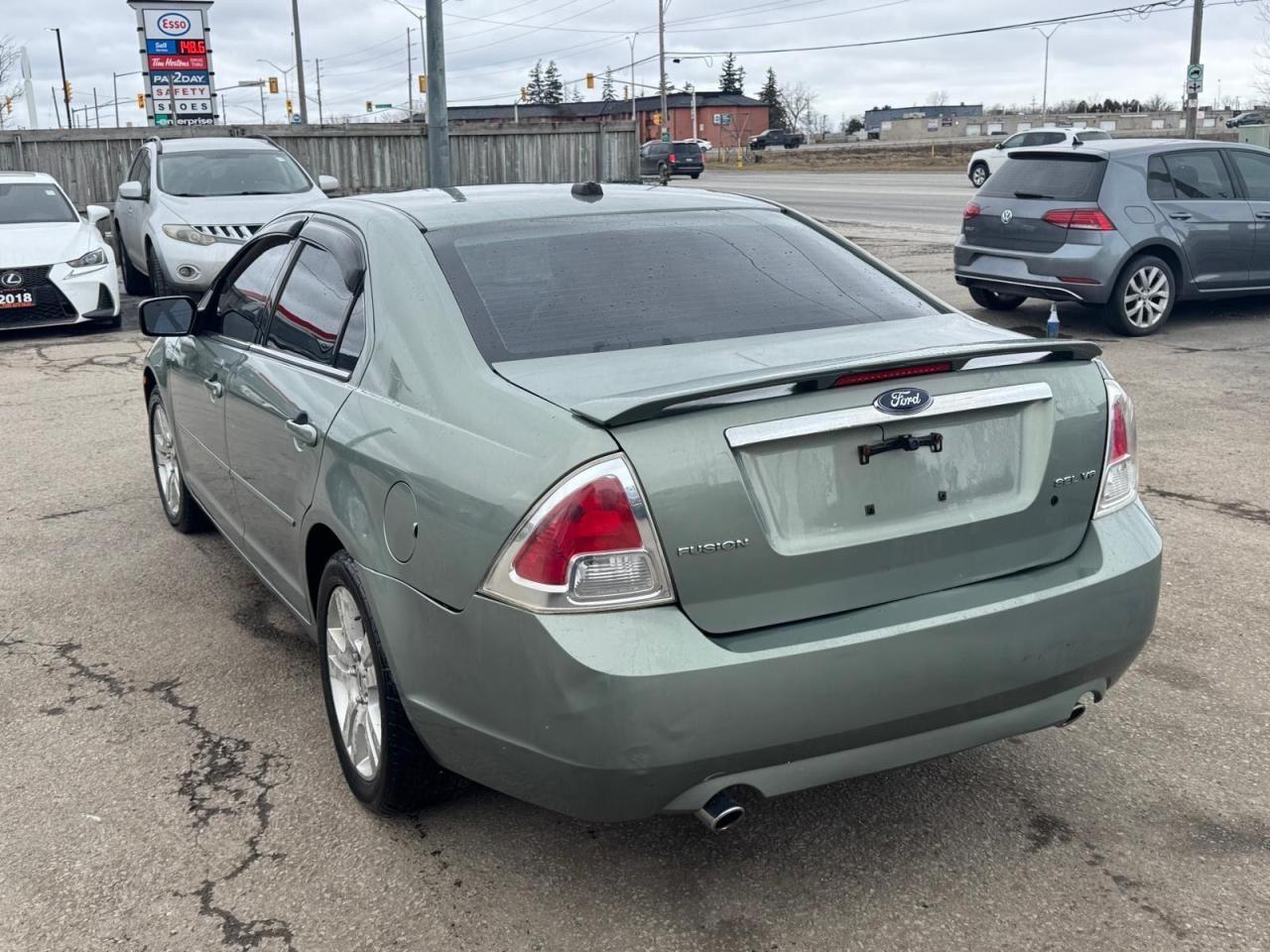 2008 Ford Fusion SEL, SEDAN, V6, ONLY 103KMS, LEATHER, ROOF, CERT - Photo #3