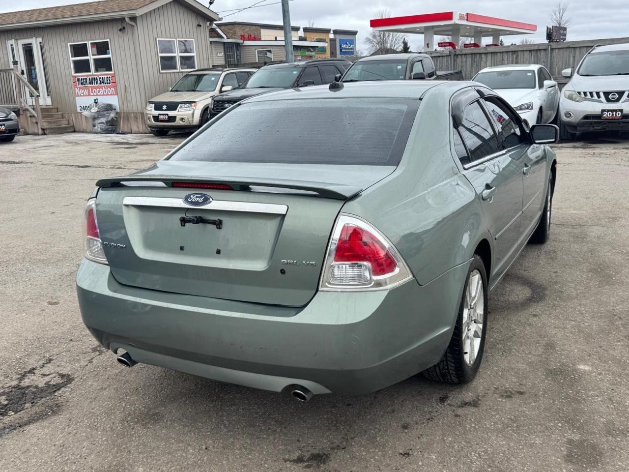 2008 Ford Fusion SEL, SEDAN, V6, ONLY 103KMS, LEATHER, ROOF, CERT - Photo #5