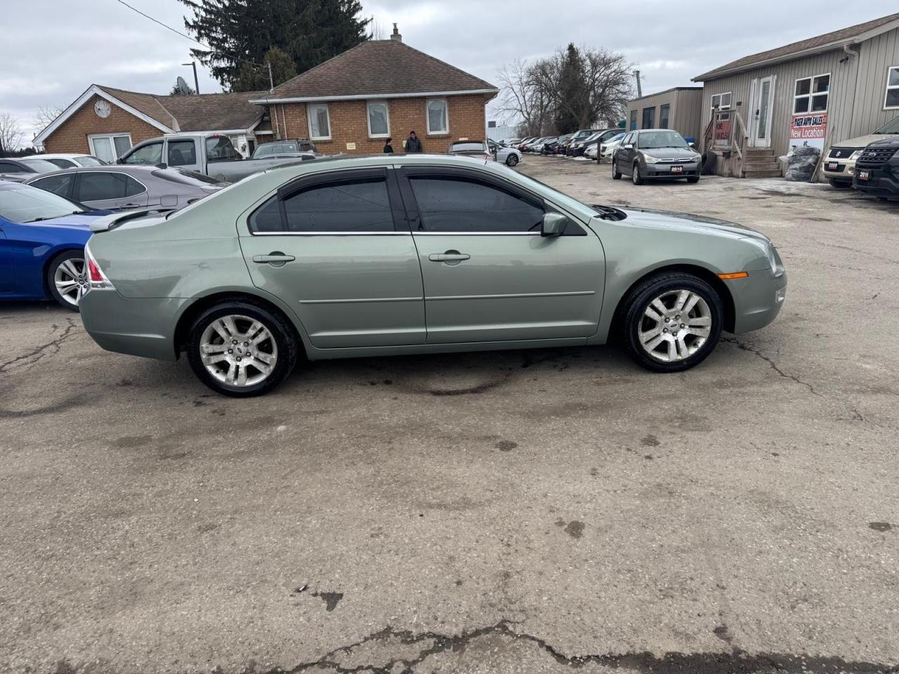 2008 Ford Fusion SEL, SEDAN, V6, ONLY 103KMS, LEATHER, ROOF, CERT - Photo #6