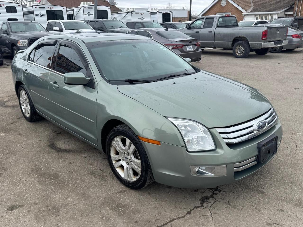 2008 Ford Fusion SEL, SEDAN, V6, ONLY 103KMS, LEATHER, ROOF, CERT - Photo #7