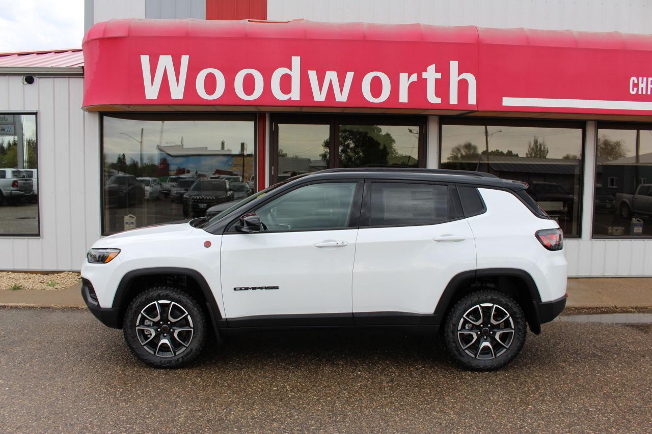 New 2025 Jeep Compass Trailhawk Elite for sale in Kenton, MB